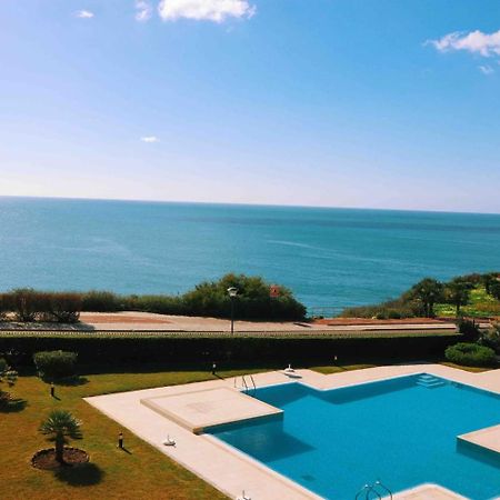 Sea View W Pool, Terrace & Parking Lägenhet Cascais Exteriör bild
